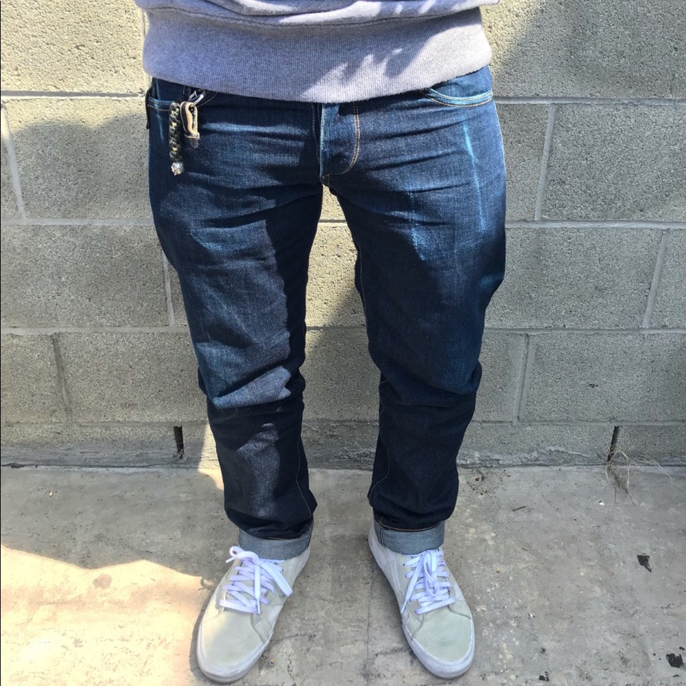Rag & bone selvedge denim
